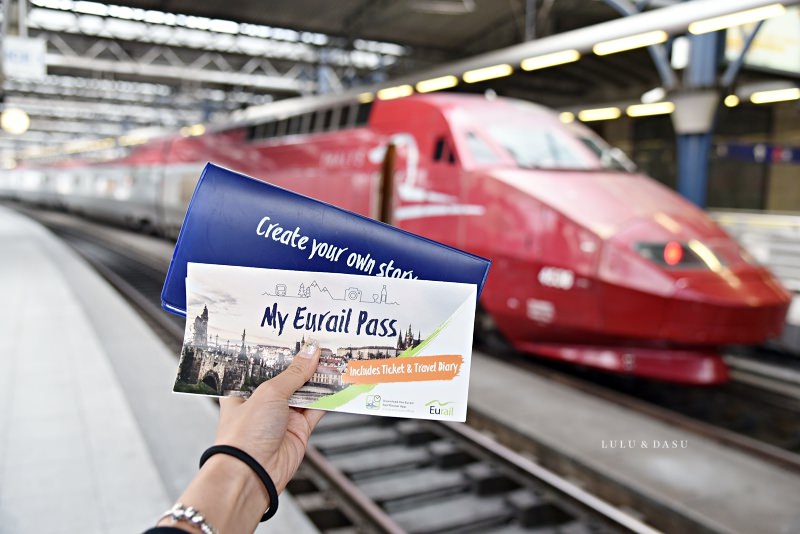 歐洲交通｜大力士列車Thalys 西北列車。 歐洲跨國鐵路這樣搭：荷比盧法德跨國鐵路路線