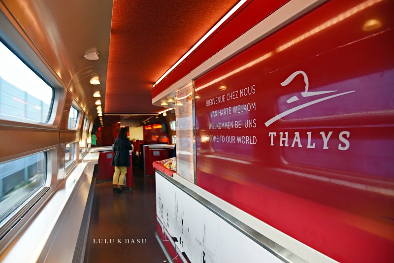 歐洲交通｜大力士列車Thalys 西北列車。 歐洲跨國鐵路這樣搭：荷比盧法德跨國鐵路路線