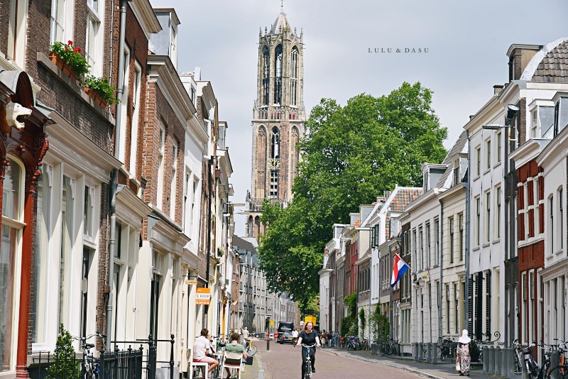 荷蘭｜烏特勒支Utrecht・漫步古城運河 讓我當個生活愜意的荷蘭人吧！