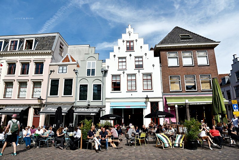 荷蘭｜烏特勒支Utrecht・漫步古城運河 讓我當個生活愜意的荷蘭人吧！