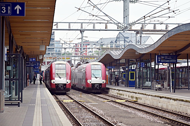 盧森堡｜布魯塞爾到盧森堡一日遊景點。用火車通行證走逛好方便