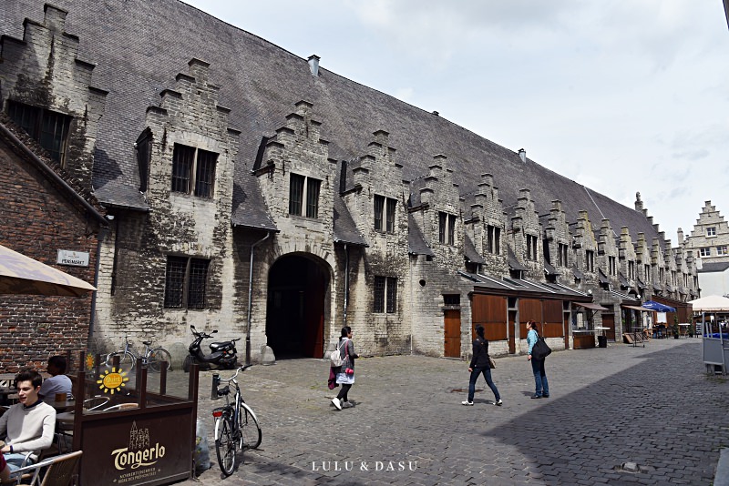 比利時｜根特Gent景點一日遊。悠遊在充滿故事的古城