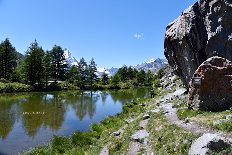 瑞士｜策馬特Zermatt·馬特洪峰五湖健行·如同天堂夢幻的美麗之地