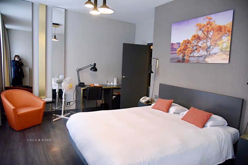 比利時｜布魯塞爾市中心推薦住宿。Atlas Hotel Brussels步行古城區超方便（近地鐵＆古城區）