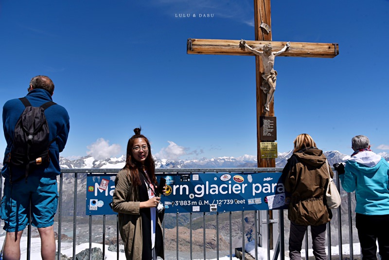 策馬特｜馬特洪峰 冰川天堂 GLACIER PARADISE・玩到不想下山的美麗雪地景色