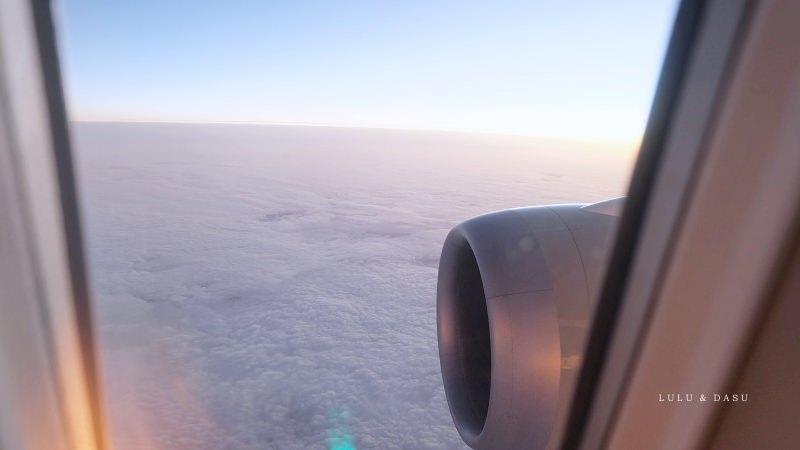 卡達商務艙｜Qatar Airways Business Class｜都柏林-台北 吃好睡好超級享受的飛行旅途