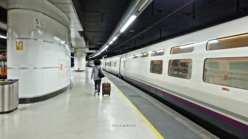 巴賽隆納站到南法亞維儂火車站｜南法西班牙一次玩透透好方便（南法西班牙交通與火車路線）