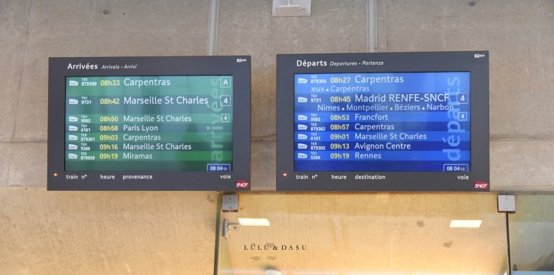 巴賽隆納站到南法亞維儂火車站｜南法西班牙一次玩透透好方便（南法西班牙交通與火車路線）