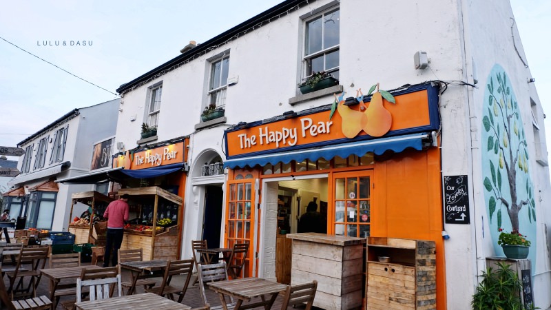 愛爾蘭都柏林周邊景點｜Greystones位於海邊的悠閒小鎮＋THE HAPPY PEAR餐廳