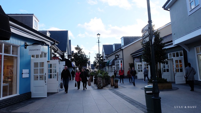愛爾蘭｜都柏林outlet Kildare Village・都柏林購物景點