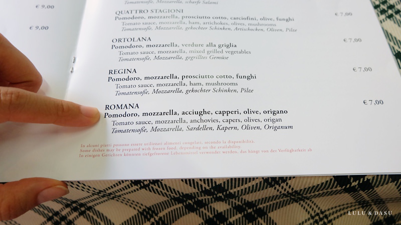 義大利米蘭｜超美味家常義大利餐廳。價格便宜。披薩義大利麵都好美味唷！