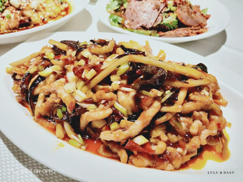 上海美食｜渝信川菜。2018米其林指南上海上榜餐廳