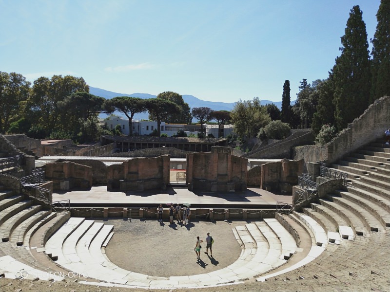 OPPO R15：凝結永恆的龐貝Pompeii古城