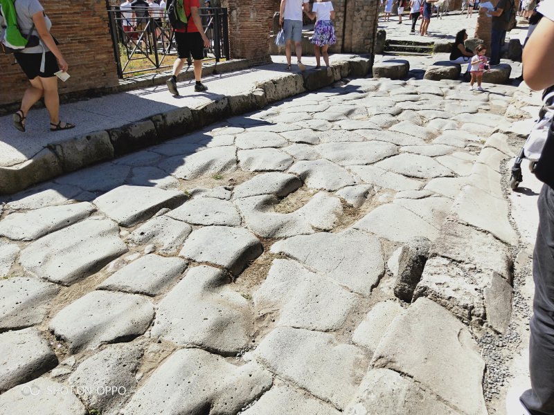 OPPO R15：凝結永恆的龐貝Pompeii古城