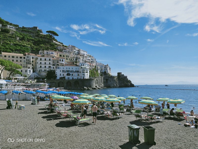OPPO R15：Ciao！Amalfi！阿瑪菲·一生必訪的美麗海岸