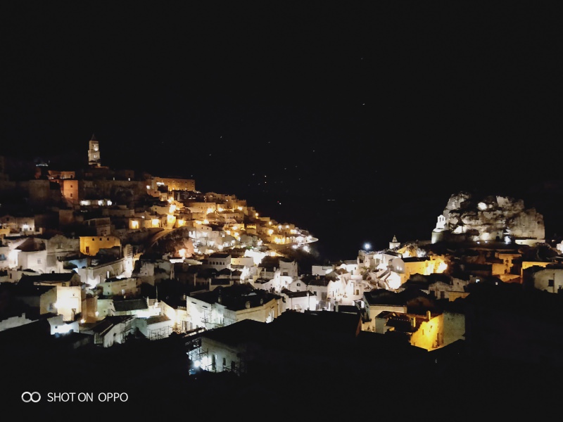OPPO R15：一眼一瞬間·馬泰拉 Matera·世界上最古老的城鎮之一