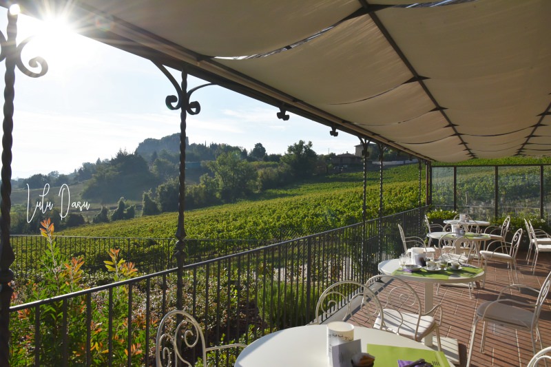 義大利｜托斯卡尼超美的葡萄酒莊酒店。Altarocca Wine Resort
