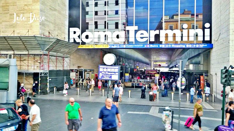 羅馬Termini火車站住宿推薦｜走路就能到車站的平價小旅館 Art Mary（瑪麗藝術酒店）