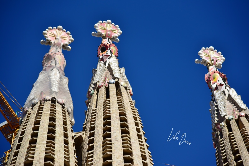 西班牙｜巴塞隆納·聖家堂購票、參觀、必拍景點-世界文化遺產