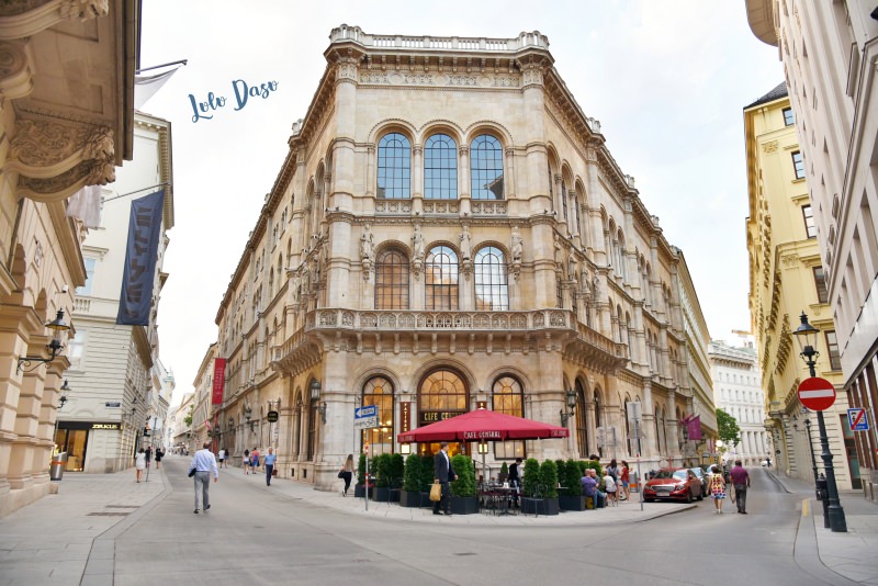 維也納｜中央咖啡館Cafe Central ·推薦必點・世界十大最美咖啡館