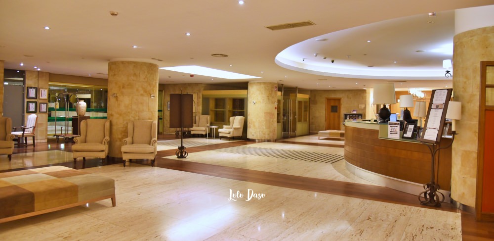 西班牙薩拉曼卡推薦飯店：薩拉曼卡國營旅館Parador de Salamanca ‧黃金之城無敵美景