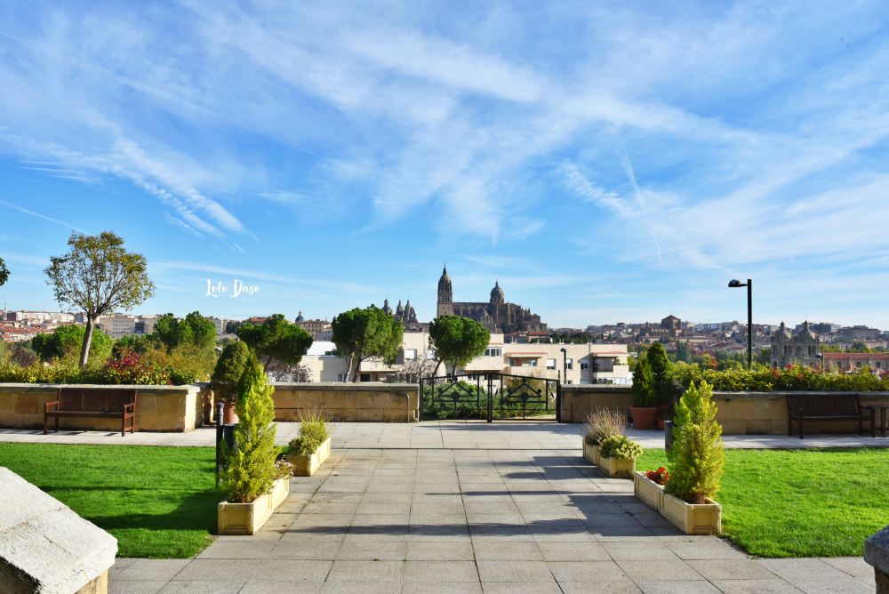 西班牙薩拉曼卡推薦飯店：薩拉曼卡國營旅館Parador de Salamanca ‧黃金之城無敵美景