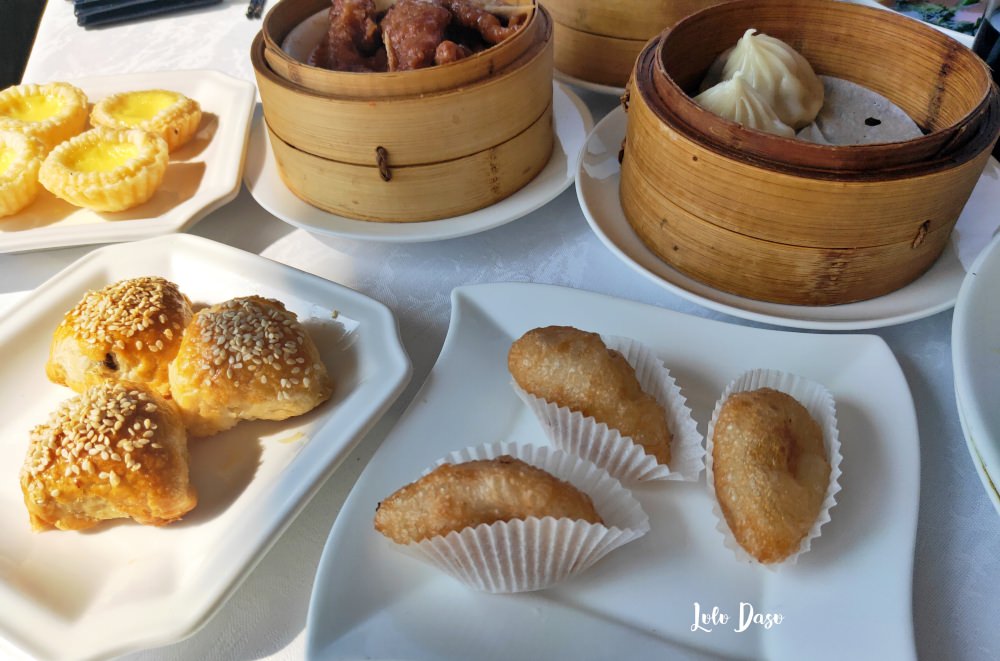 上海景觀餐廳｜上海美食·萬豪軒港式飲茶・整個上海市景陪你吃飲茶