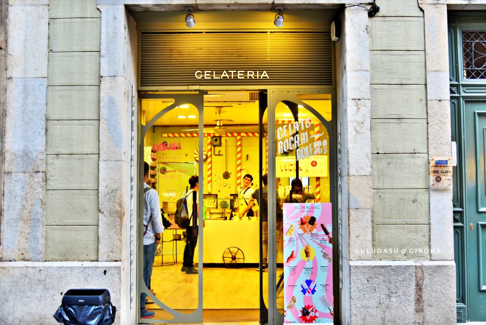 西班牙赫羅納Girona美食｜rocambolesc走進糖果屋的冰淇淋店·來一杯屬於你的冰淇淋