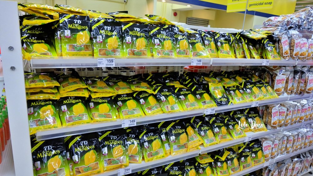 菲律賓超市必買｜長灘島超市伴手禮好好買：芒果乾、香蕉乾、椰子油、餅乾泡麵、保養品