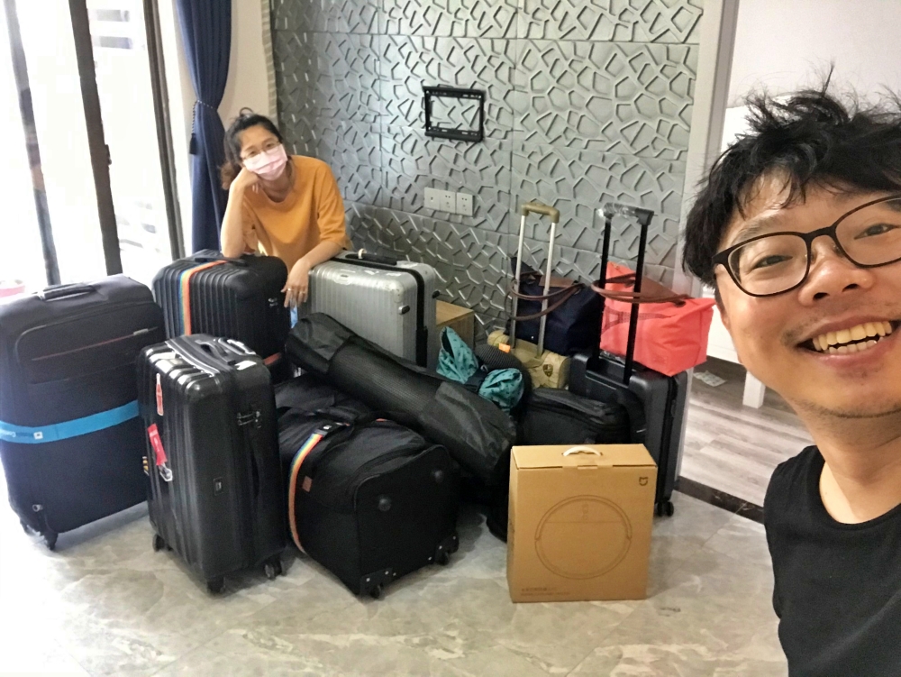 大陸搬家回台灣海運空運推薦（淘寶集運也可）｜搭飛機帶回台灣也可以帶120多公斤！ @LULUDASU 繽紛真實