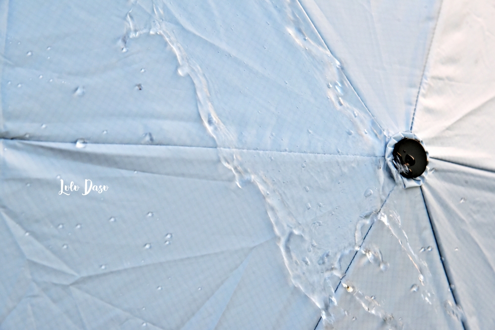 生活好物｜世界最輕的傘· 100% 遮光＆折疊自動傘 HeatBlock|超輕超好帶的遮陽傘雨傘