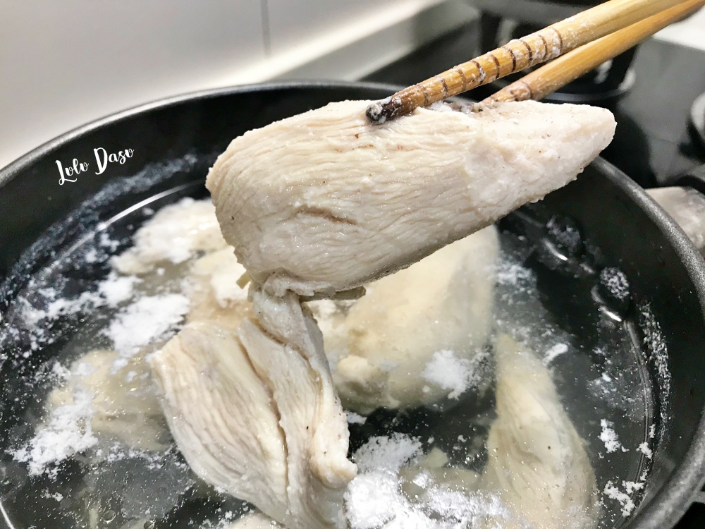 鹽水雞食譜｜零失敗料理。夏天清爽少澱粉就來份鹽水雞啊！