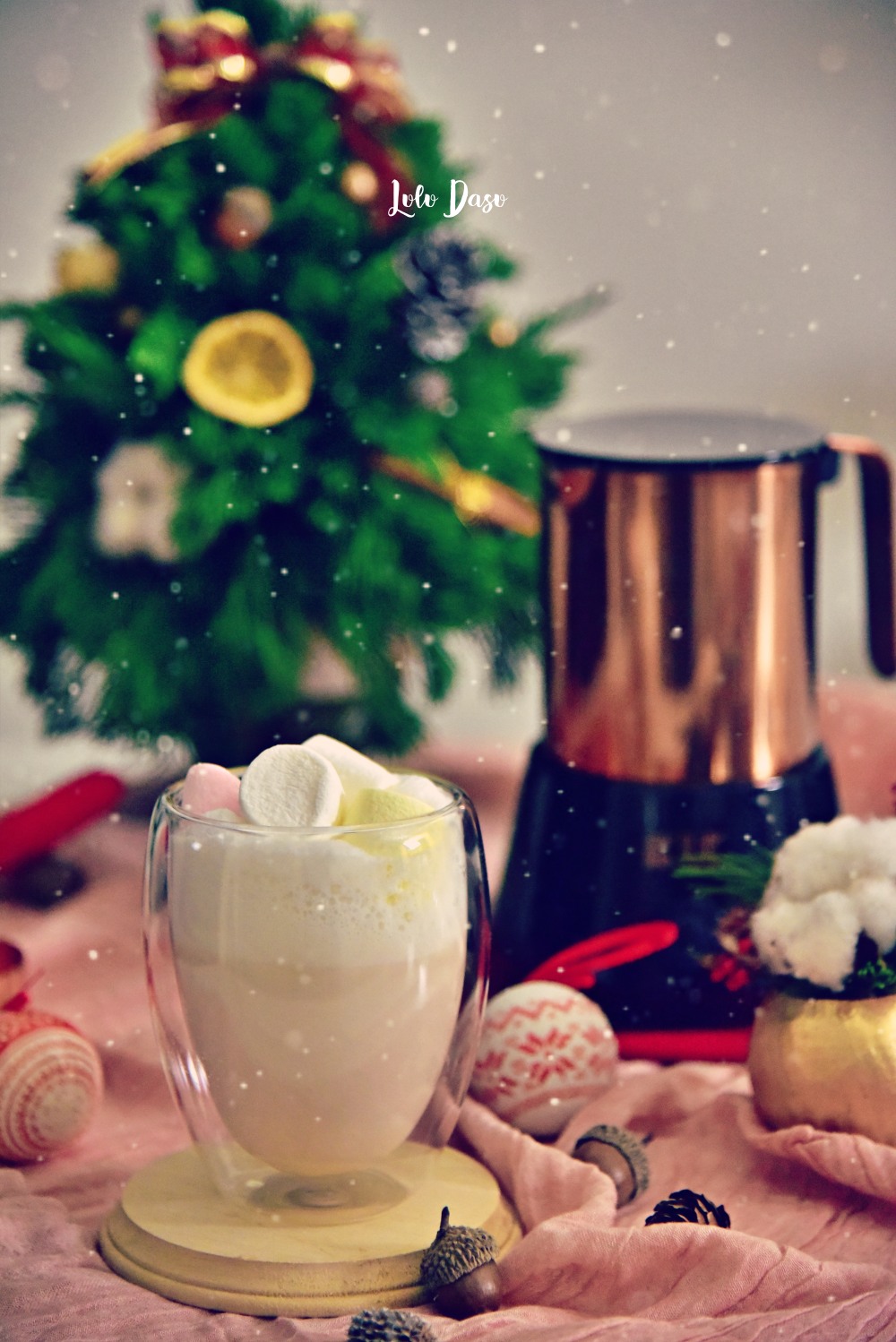 好有聖誕氣氛的飲品自己做｜聖誕熱飲食譜：聖誕熱紅酒、熱奶酒茶、棉花糖巧克力