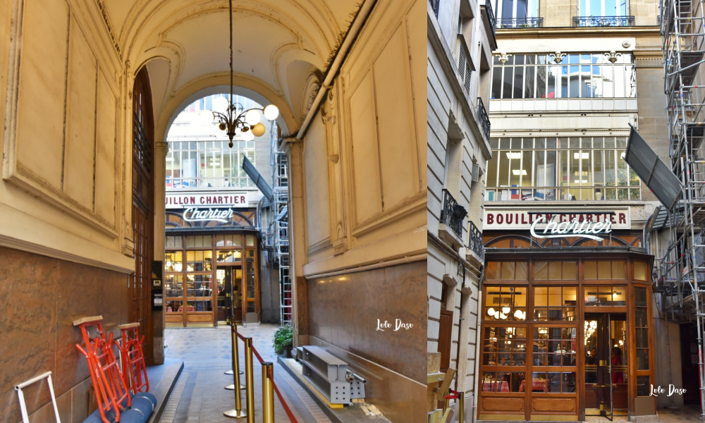 巴黎餐廳推薦｜Le Bouillon Chartier 便宜平價體驗法國料理文化·好吃又實惠的巴黎美食