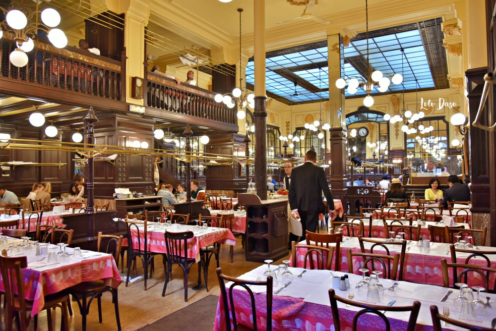 巴黎餐廳推薦｜Le Bouillon Chartier 便宜平價體驗法國料理文化·好吃又實惠的巴黎美食