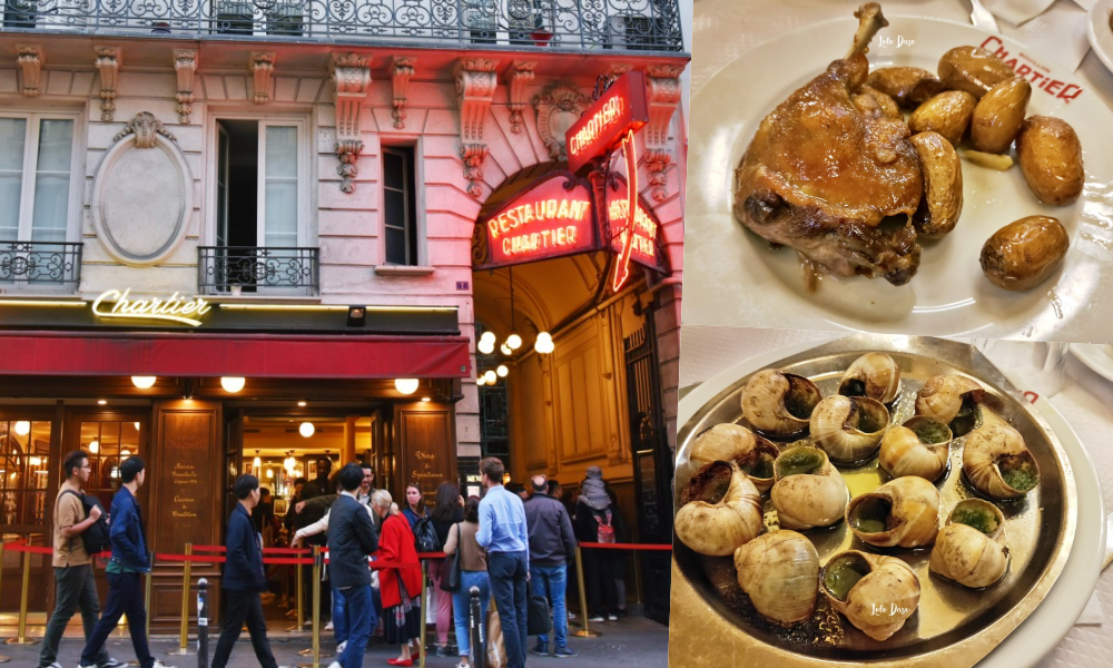 巴黎餐廳推薦｜Le Bouillon Chartier 便宜平價體驗法國料理文化·好吃又實惠的巴黎美食 @LULUDASU 繽紛真實