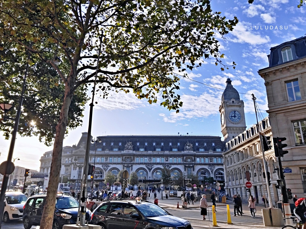 巴黎住宿｜巴黎里昂車站旁走路就能到的飯店推薦～Lyon Train Station週邊交通方便的旅館 @LULUDASU 繽紛真實