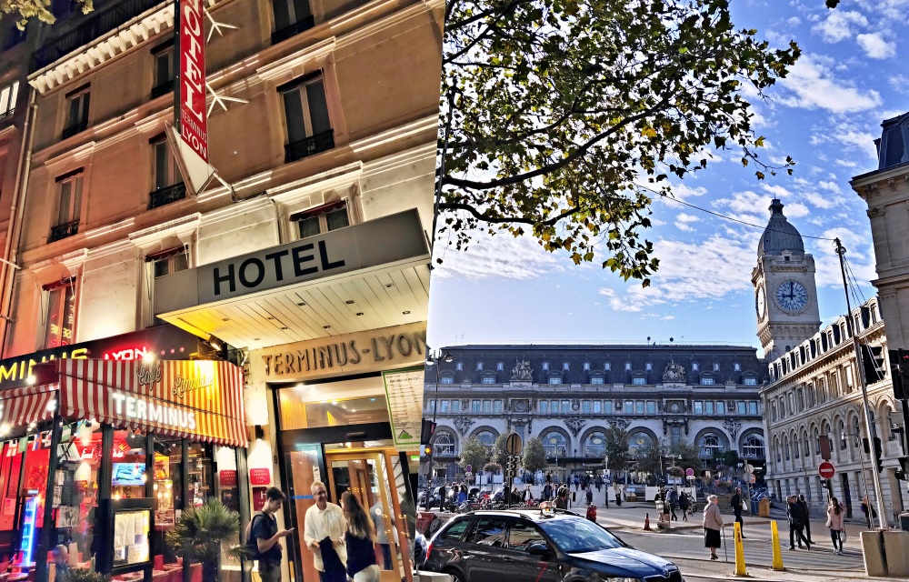 巴黎住宿飯店｜正對里昂火車站的復古簡約小旅館・步行就能到Lyon Train Station（Hotel Terminus Lyon里昂終點酒店） @LULUDASU 繽紛真實