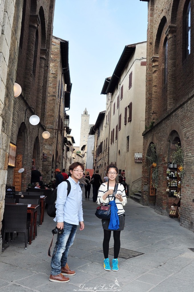 聖吉米納諾San Gimignano交通停車‧西恩納Siena古城