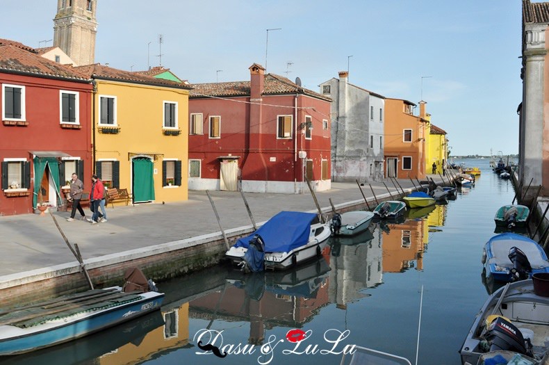 威尼斯彩虹島蕾絲島，威尼斯景點，威尼斯必遊
