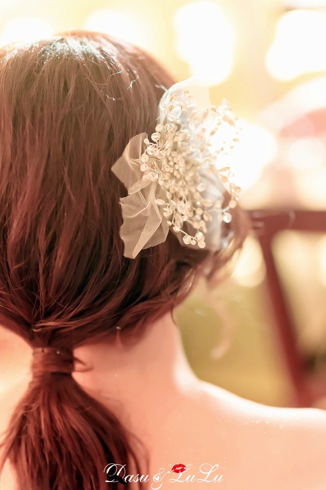 婚禮，新娘髮妝，新娘髮型，韓風妝容