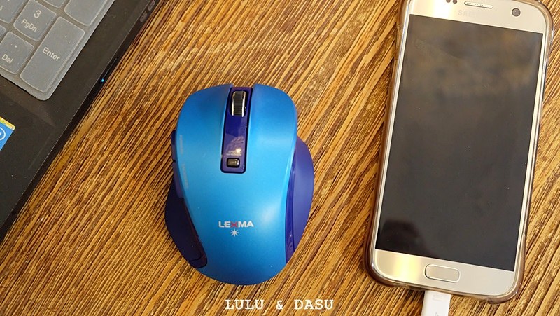 好用滑鼠推薦LEXMA M810R無線藍光滑鼠