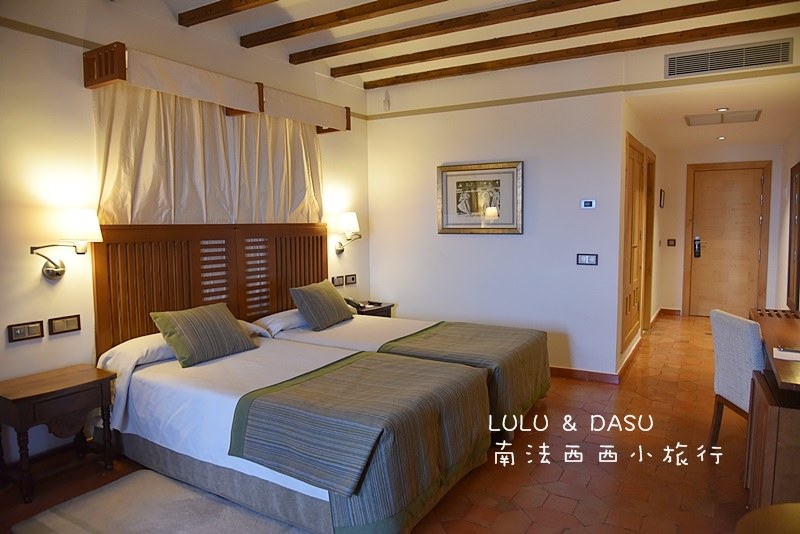 西班牙托雷多托萊多住宿推薦國營旅館Parador de Toledo