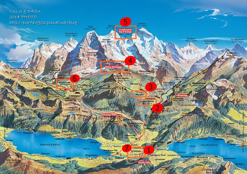 Jungfrau-Grindelwald-region-summer-map
