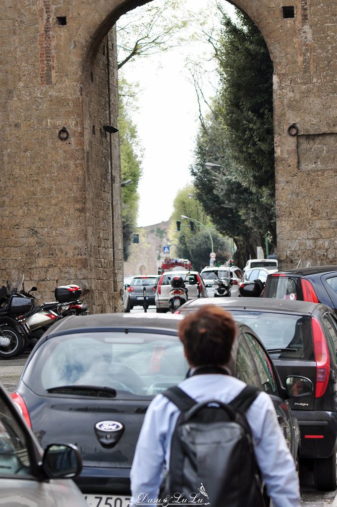 聖吉米納諾San Gimignano交通停車‧西恩納Siena古城