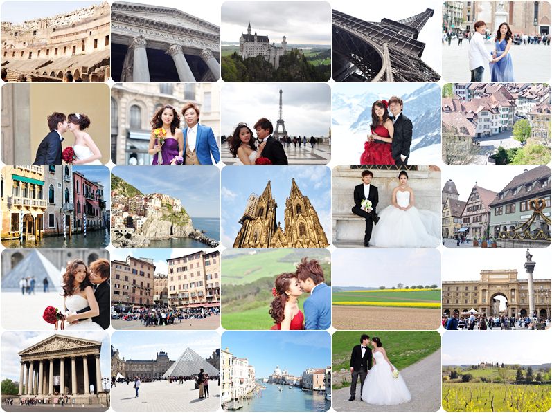 【婚紗】我的歐洲自助婚紗10大夢幻浪漫城市！海外或自助婚紗拍攝注意事項 @LULUDASU 繽紛真實