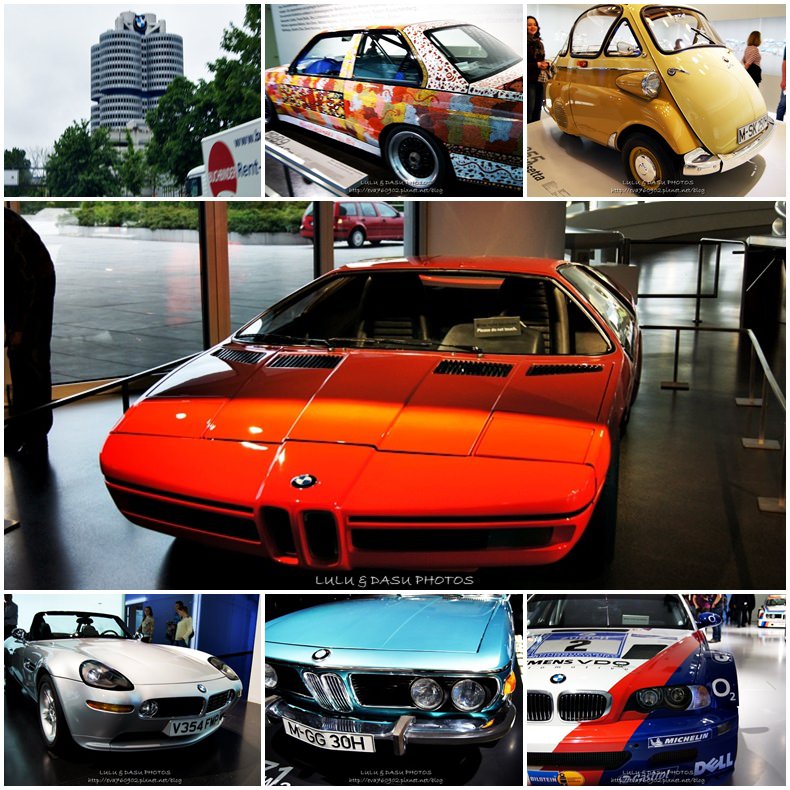 【歐洲37天】Day28 德國自駕旅行-慕尼黑周邊景點 BMW汽車博物館 @LULUDASU 繽紛真實