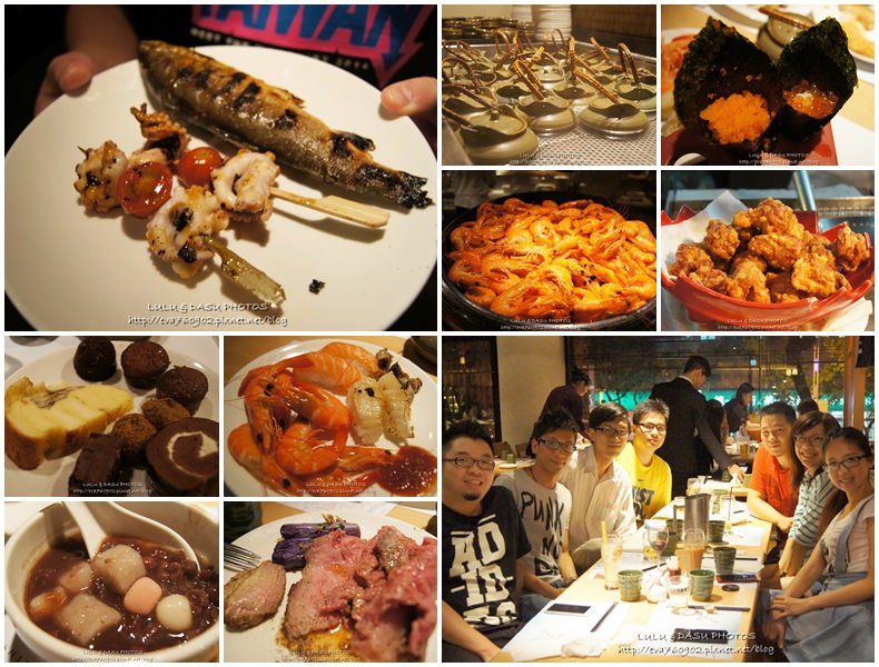 【食】台北中山雙連 欣葉日本料理 日式海鮮自助吃到飽 歡樂聚餐吃飽飽 @LULUDASU 繽紛真實