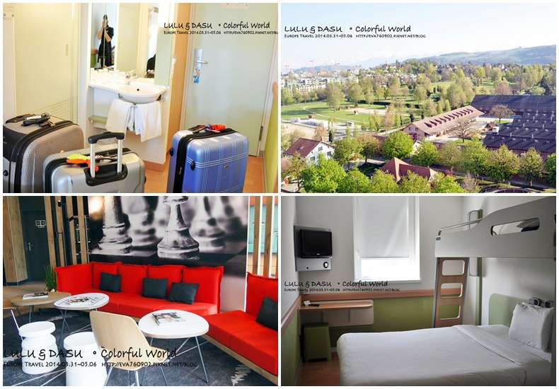 【歐洲37天】DAY 14瑞士首都伯恩BERN住宿推薦 宜必思IBIS商旅飯店 @LULUDASU 繽紛真實