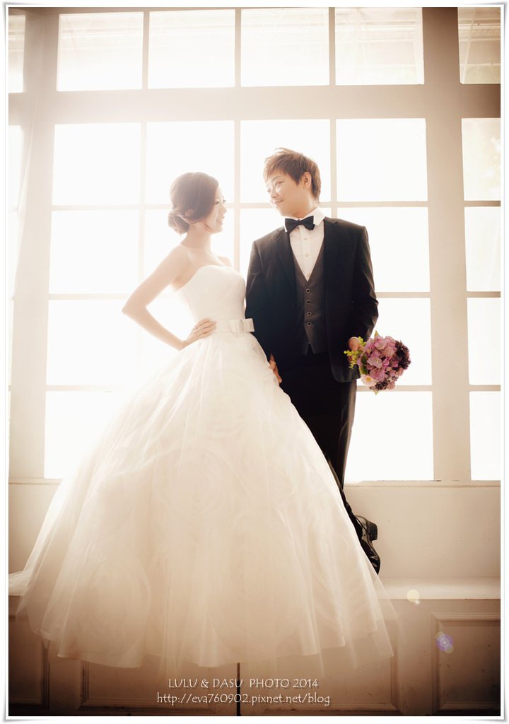 【婚紗體驗文】感覺攝影工作室 我們的韓風婚紗 輕柔中的生動流轉 @LULUDASU 繽紛真實